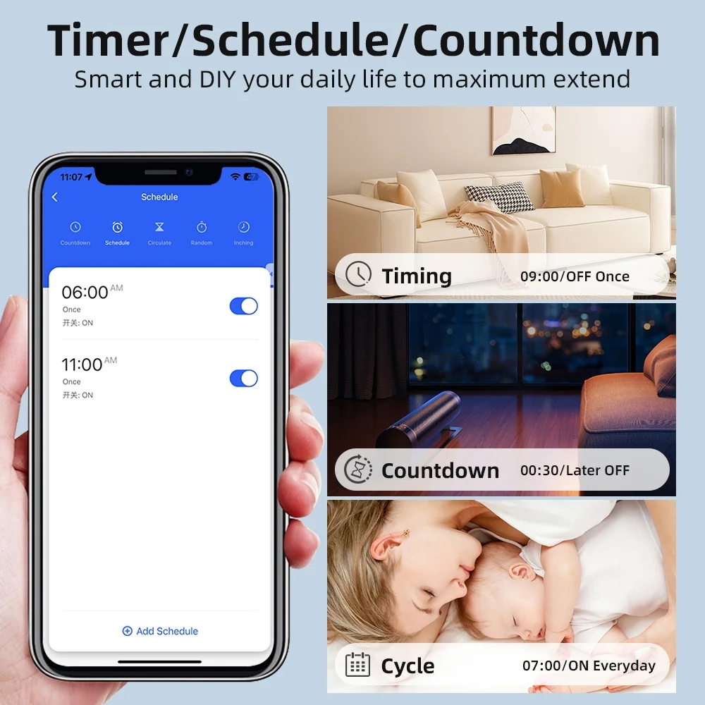 2 طريقة التحكم Tuya Mini 16A W - مراجعة Home Automation Technology وسعره