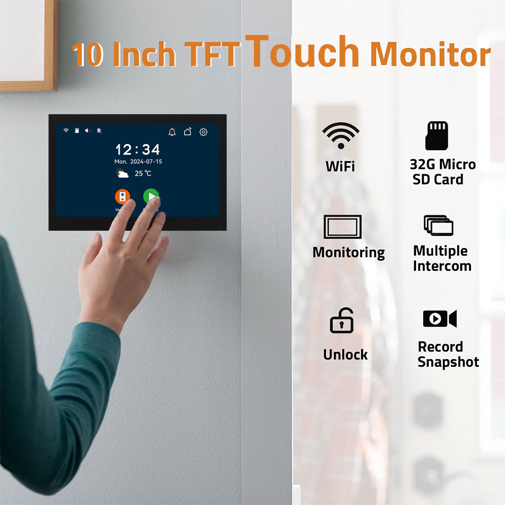 شاشة لمس تويا 1080P 5G واي فاي - مراجعة Smart Doorbell Wired وسعره