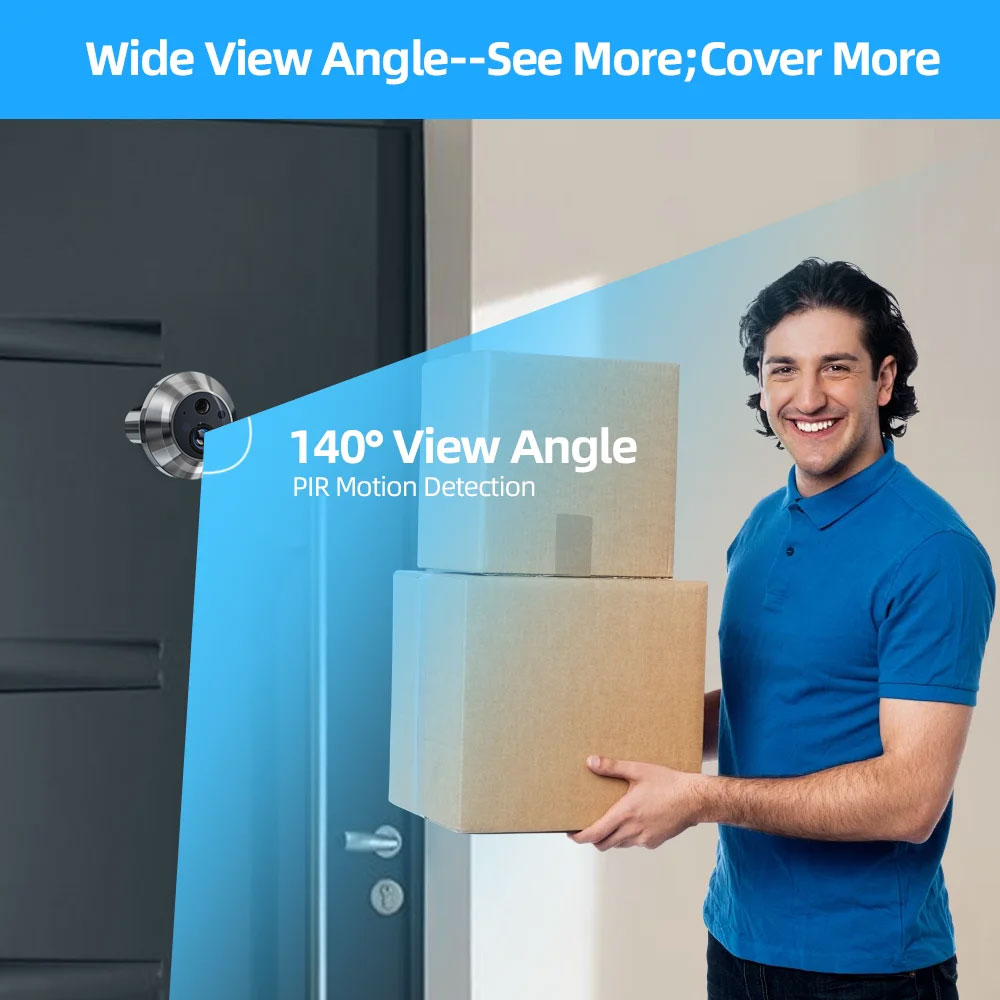 تويا سمارت 5 ميجابكسل 140 °    - مراجعة Smart Doorbell Wired وسعره