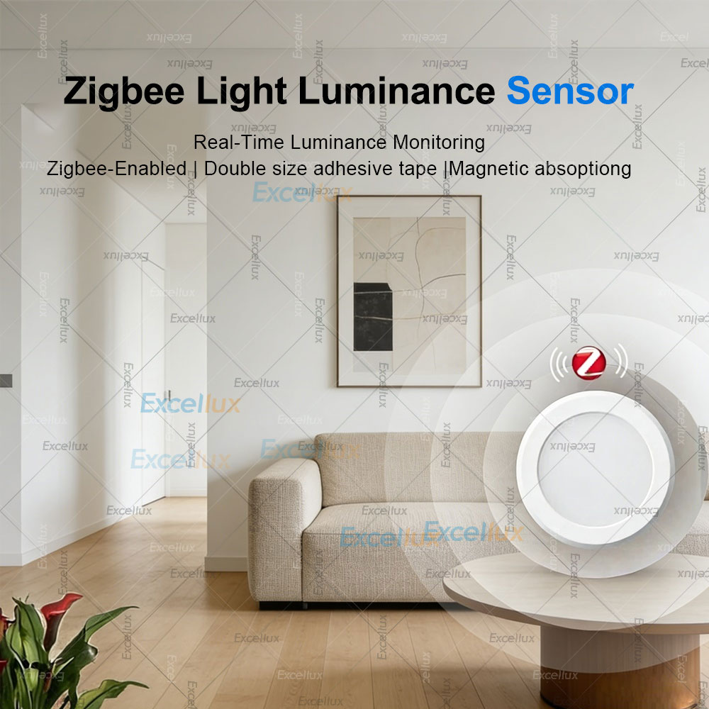 مستشعر إضاءة ZigBee 3.0، كاشف  - مراجعة Home Automation Technology وسعره