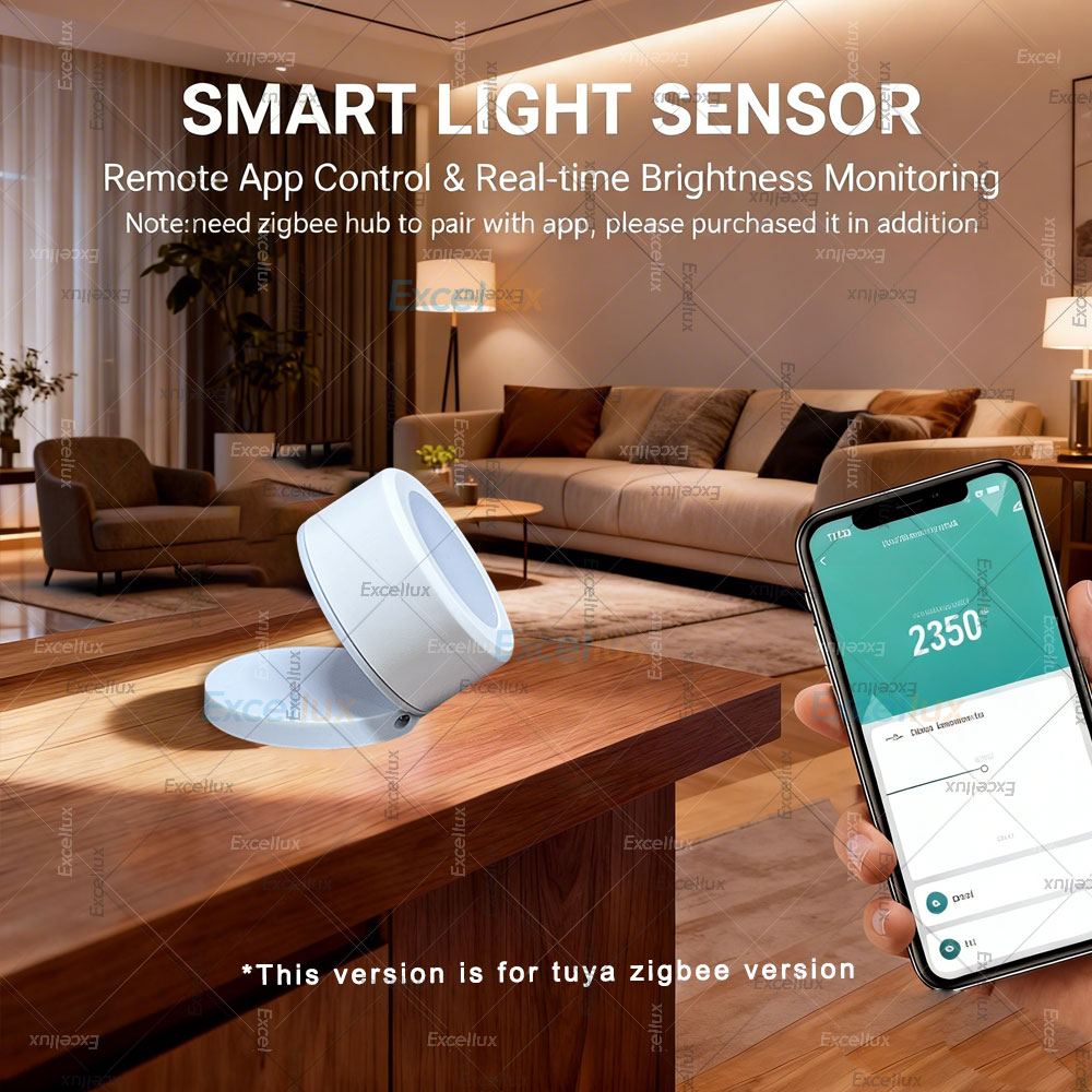 مستشعر إضاءة ZigBee 3.0، كاشف  - مراجعة Home Automation Technology وسعره