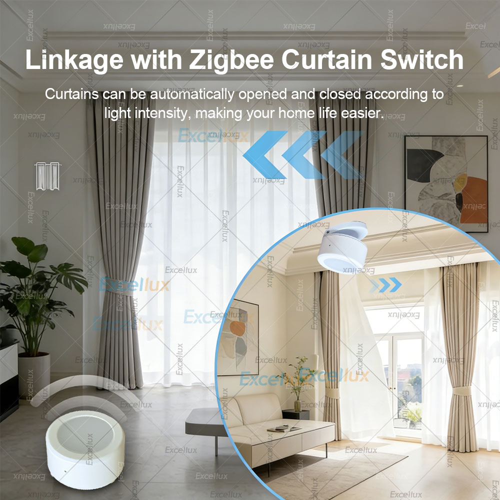 مستشعر إضاءة ZigBee 3.0، كاشف  - مراجعة Home Automation Technology وسعره