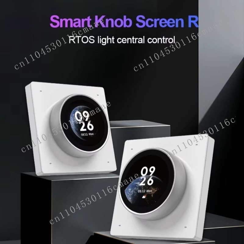 نظام أتمتة المنزل الذكي مع شاش - مراجعة Home Automation System Design وسعره