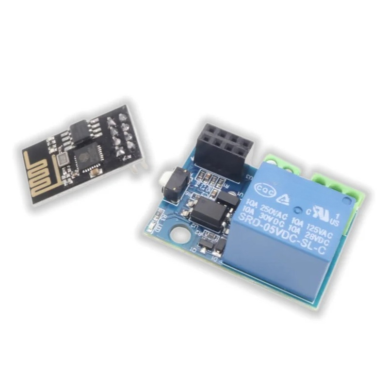 وحدة ريلاي واي فاي ESP8266 ESP - مراجعة Home Automation With Arduino وسعره