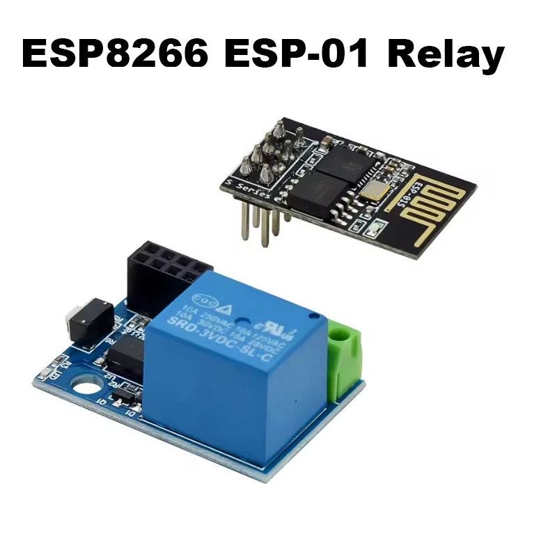 وحدة ريلاي واي فاي ESP8266 ESP - مراجعة Home Automation With Arduino وسعره