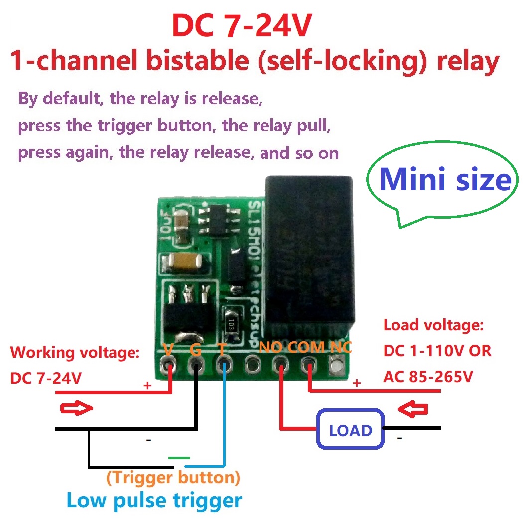 وحدة ريلاي صغيرة ذاتية القفل ث - مراجعة Shelly Relay Module وسعره