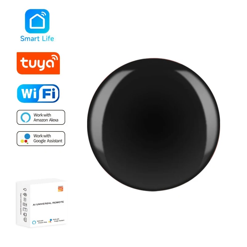 Tuya WiFi IR التحكم عن بعد الم - مراجعة Home Automation Ideas وسعره
