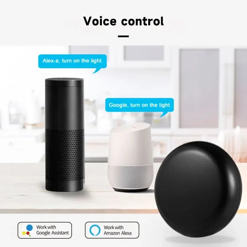 Tuya WiFi IR التحكم عن بعد الم - مراجعة Home Automation Ideas وسعره