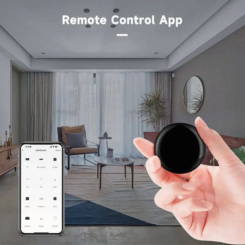 Tuya WiFi IR التحكم عن بعد الم - مراجعة Home Automation Ideas وسعره