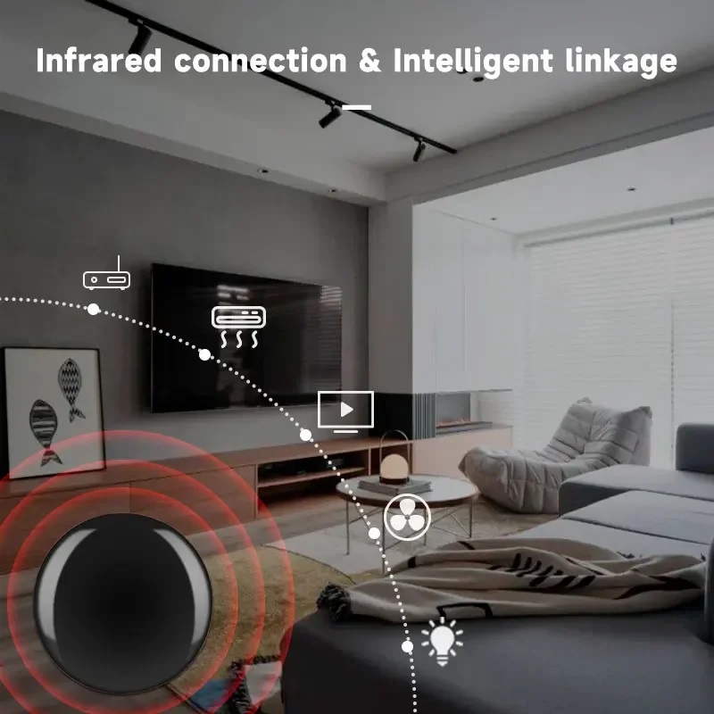 Tuya WiFi IR التحكم عن بعد الم - مراجعة Home Automation Ideas وسعره