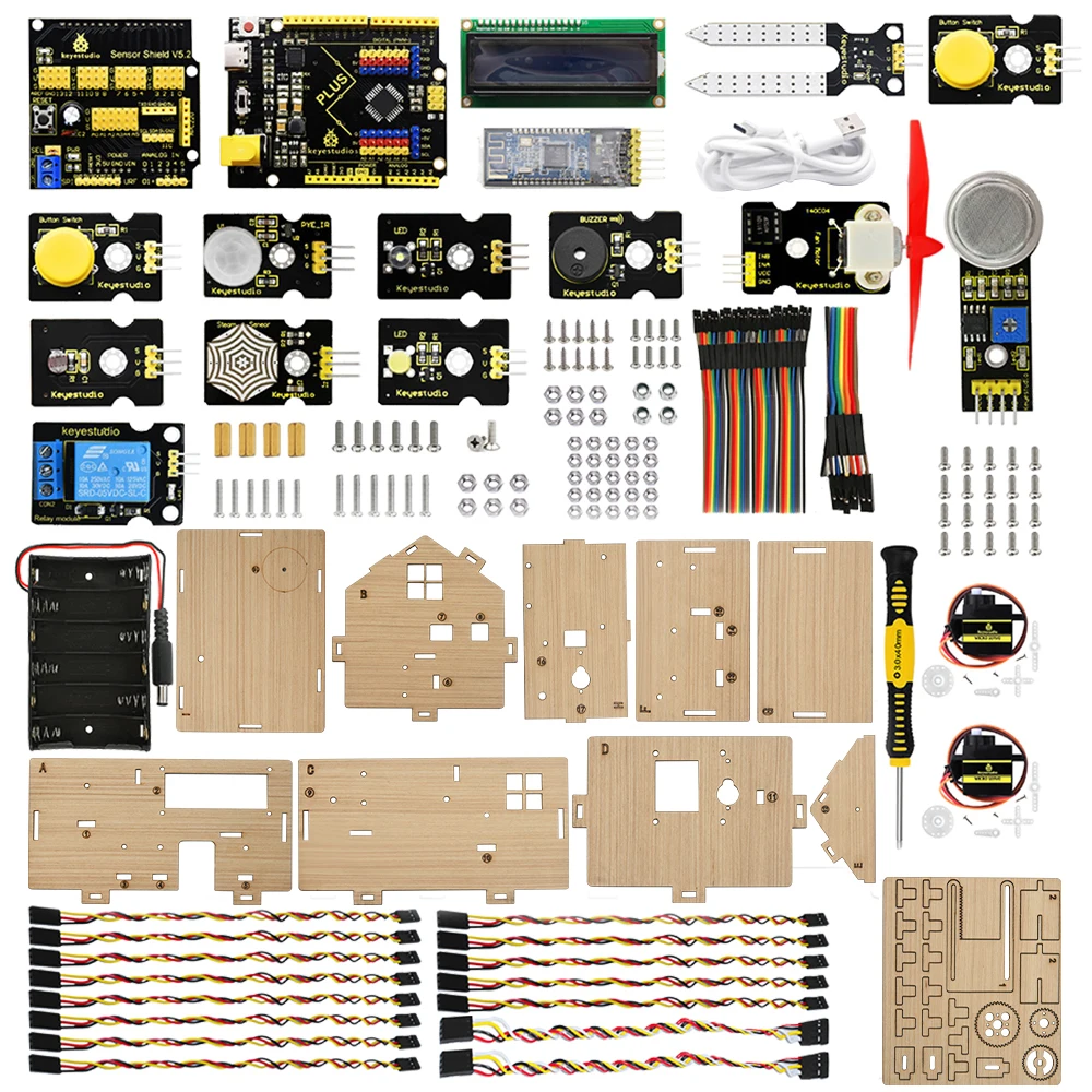 حار بيع المنزل الذكي كاتب كيت  - مراجعة Home Automation With Arduino وسعره