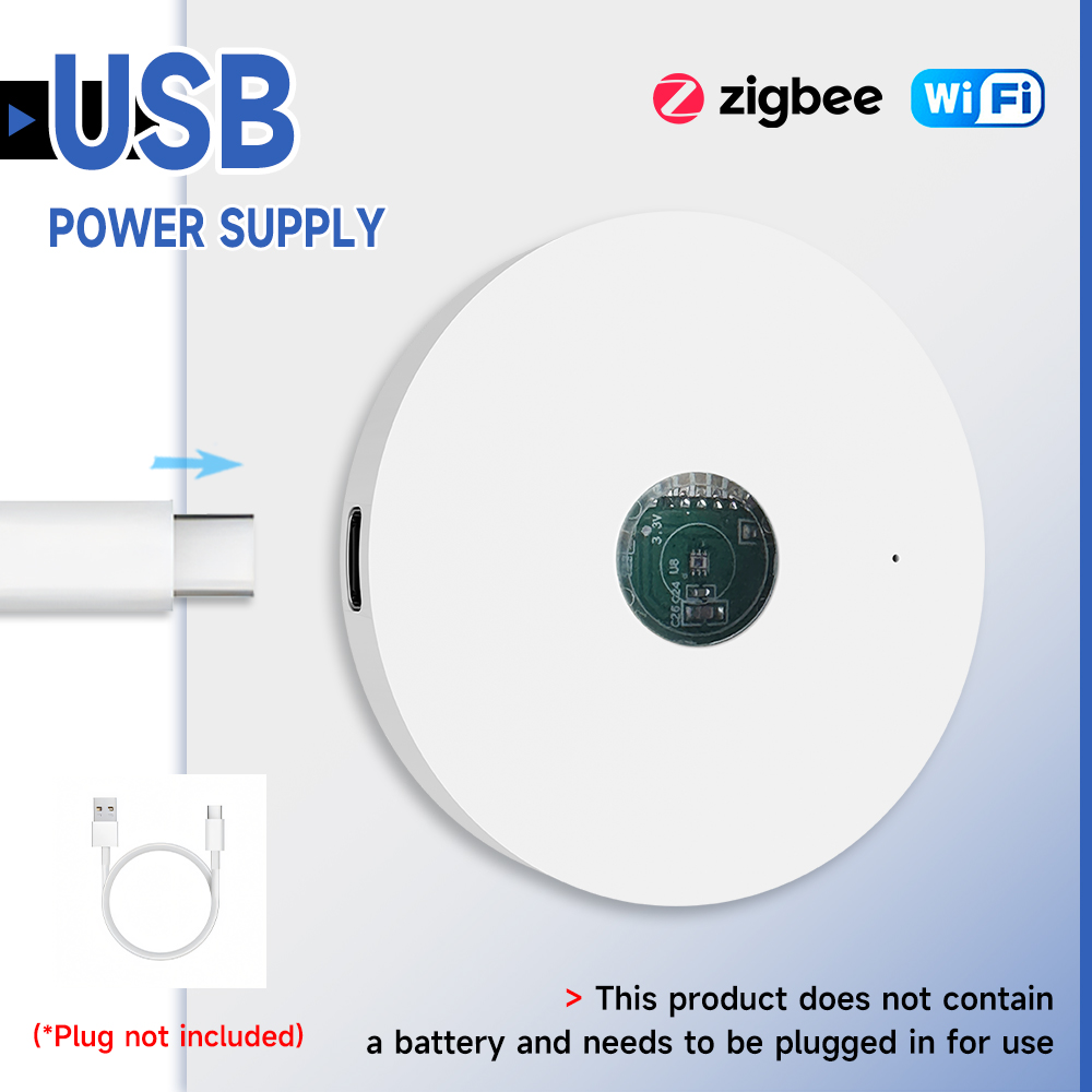 Tuya WiFi/ZigBee Light Sensor  - مراجعة Home Automation Ideas وسعره