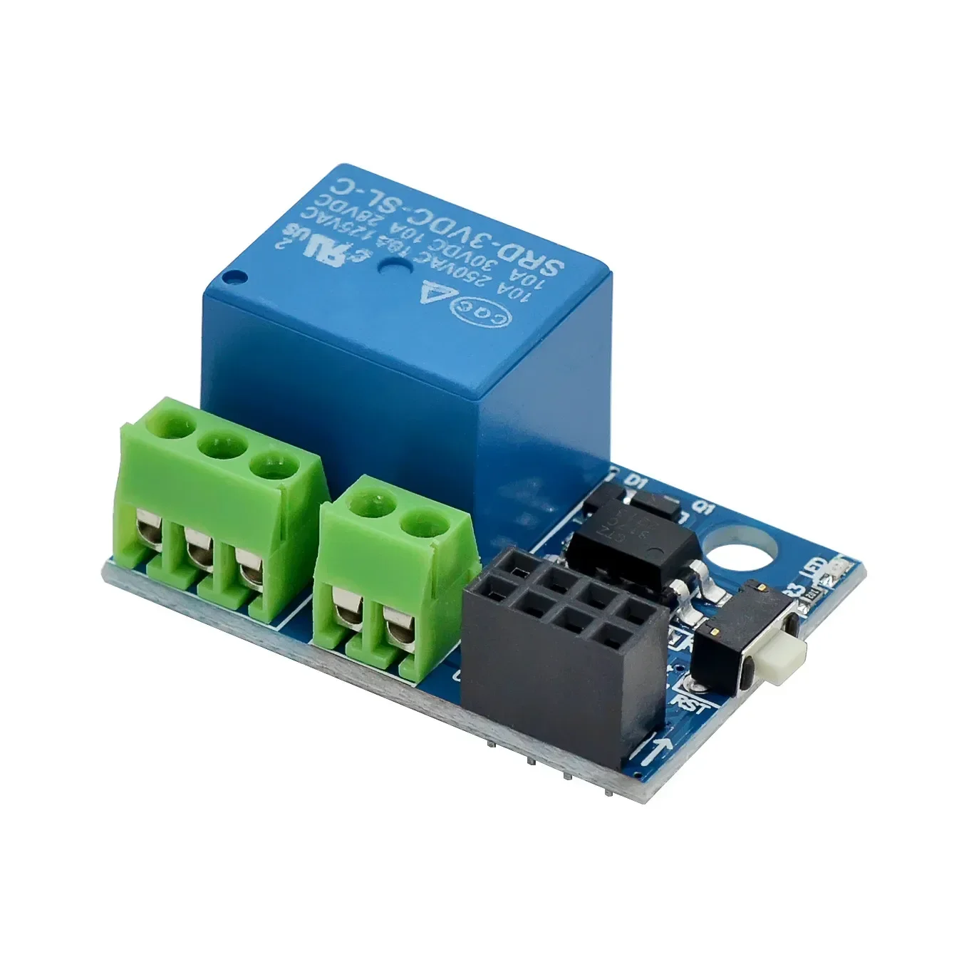 ESP-01S WiFi وحدة التتابع 5 فو - مراجعة Home Automation With Arduino وسعره