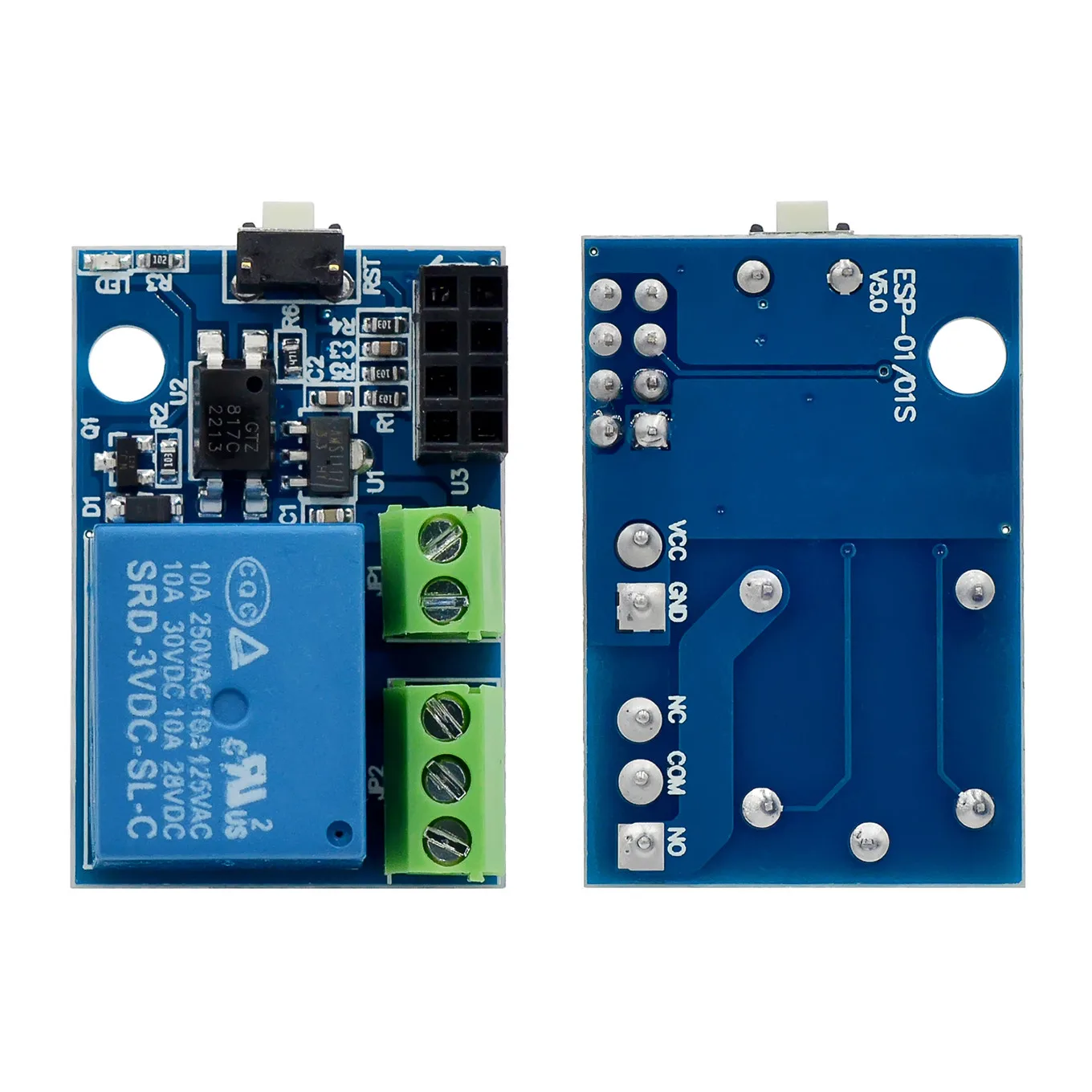 ESP-01S WiFi وحدة التتابع 5 فو - مراجعة Home Automation With Arduino وسعره