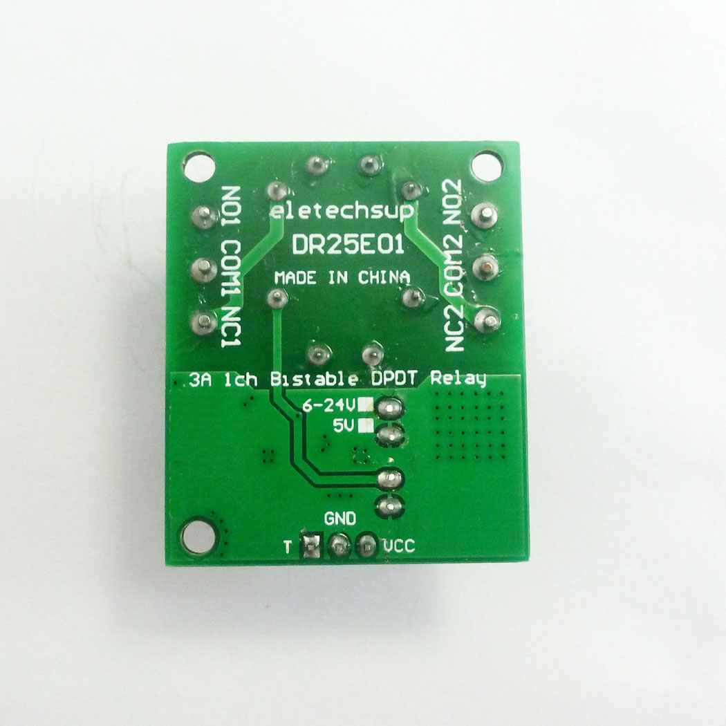 وحدة ترحيل DPDT مفتاح ثنائي ،  - مراجعة Shelly Relay Module وسعره