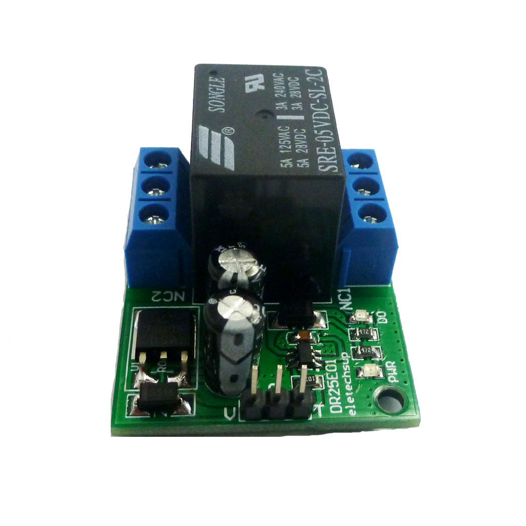 وحدة ترحيل DPDT مفتاح ثنائي ،  - مراجعة Shelly Relay Module وسعره