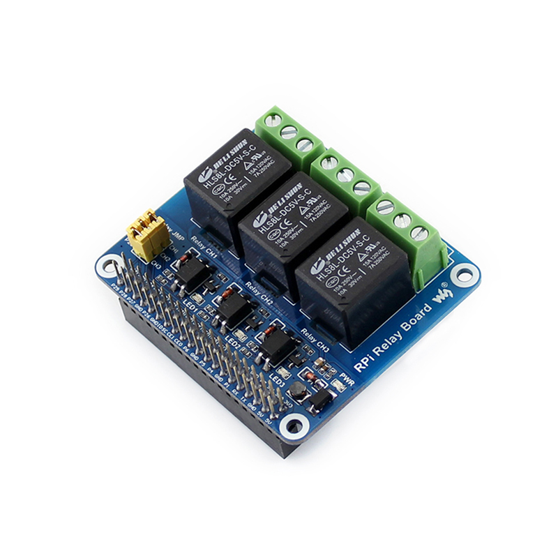3 طريقة التتابع التحكم وحدة ان - مراجعة Home Automation Raspberry Pi وسعره