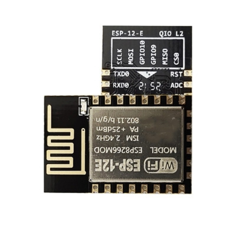 وحدة واي فاي ESP-12E ESP8266 ف - مراجعة Home Automation System Design وسعره
