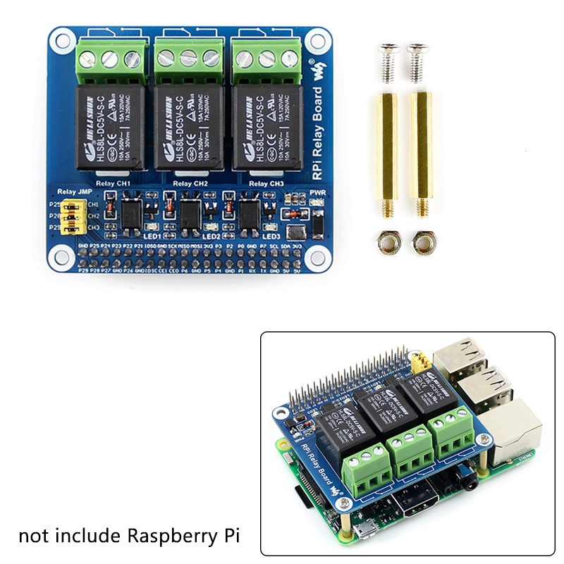 لوحة توسيع التتابع للتوت Pi ،  - مراجعة Home Automation Raspberry Pi وسعره
