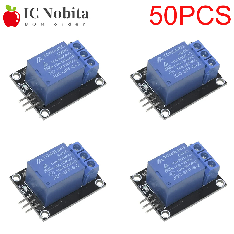 50 قطعة KY-019 5 فولت 1-قناة و - مراجعة Home Automation Raspberry Pi وسعره