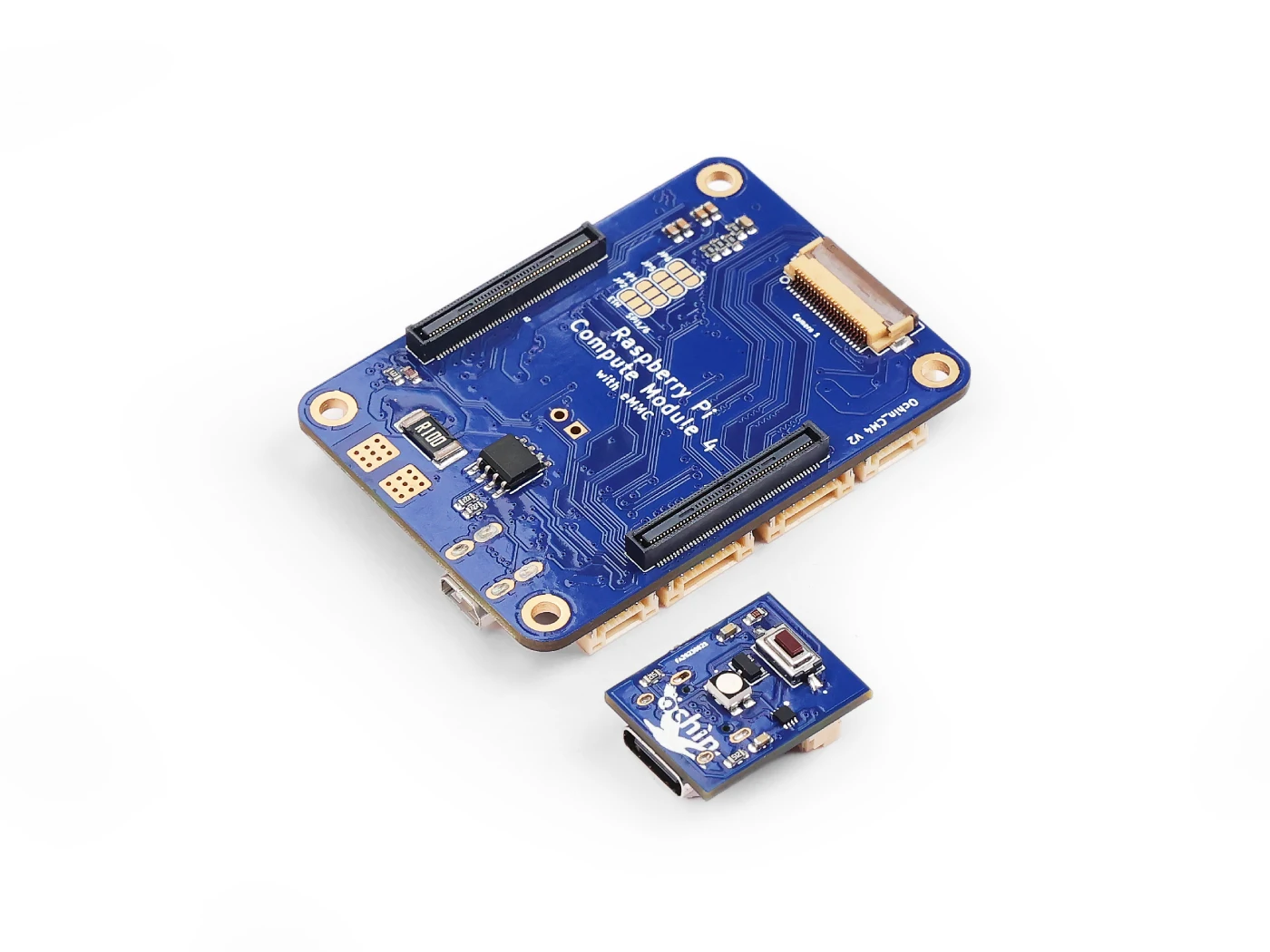 لوحة حاملة صغيرة BoMaSOchin CM - مراجعة Home Automation Raspberry Pi وسعره