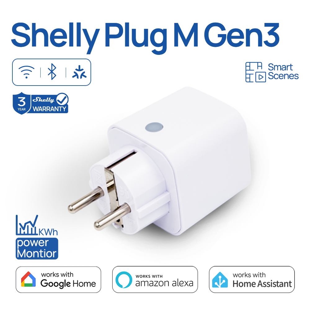 شيلي سقاب ذكي واي فاي M Gen3 1 - مراجعة Shelly Relay Module وسعره