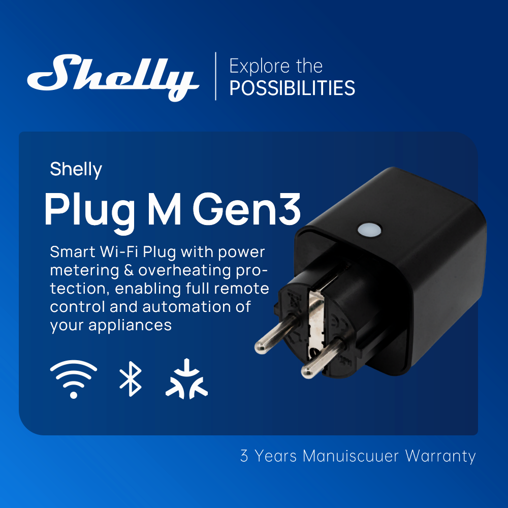 شيلي سقاب ذكي واي فاي M Gen3 1 - مراجعة Shelly Relay Module وسعره