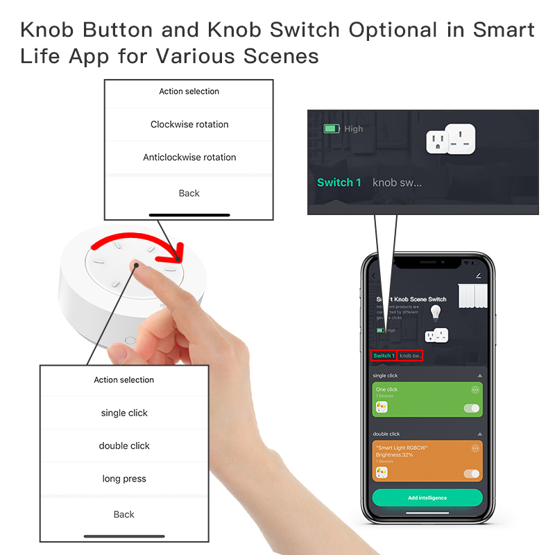 مفتاح زيجبي ذكي يعمل مع تطبيق  - مراجعة Home Automation Ideas وسعره