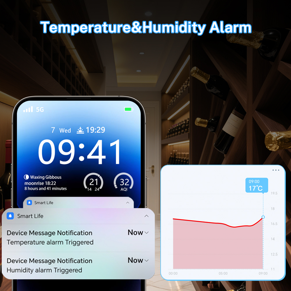 مستشعر درجة الحرارة والرطوبة م - مراجعة Temperature Humidity Sensor وسعره