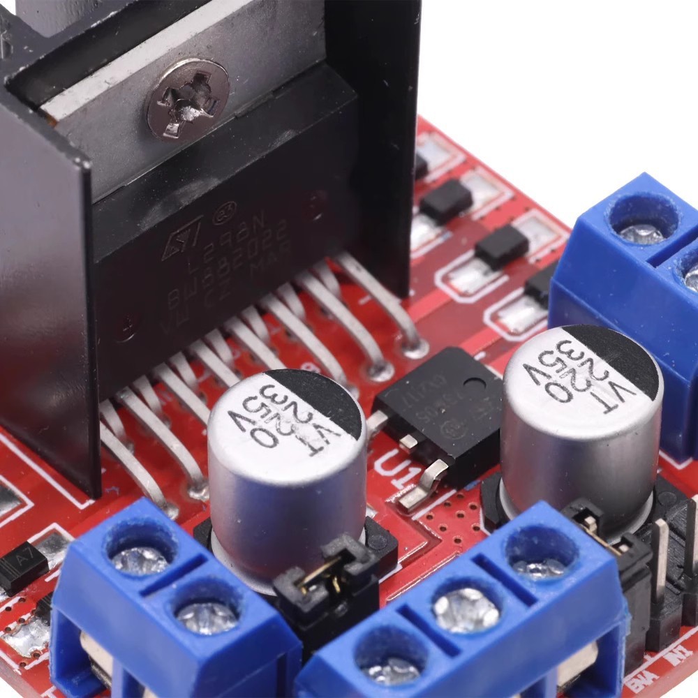 وحدة تحكم المحرك L298N ذات الج - مراجعة Diy Automation Projects وسعره