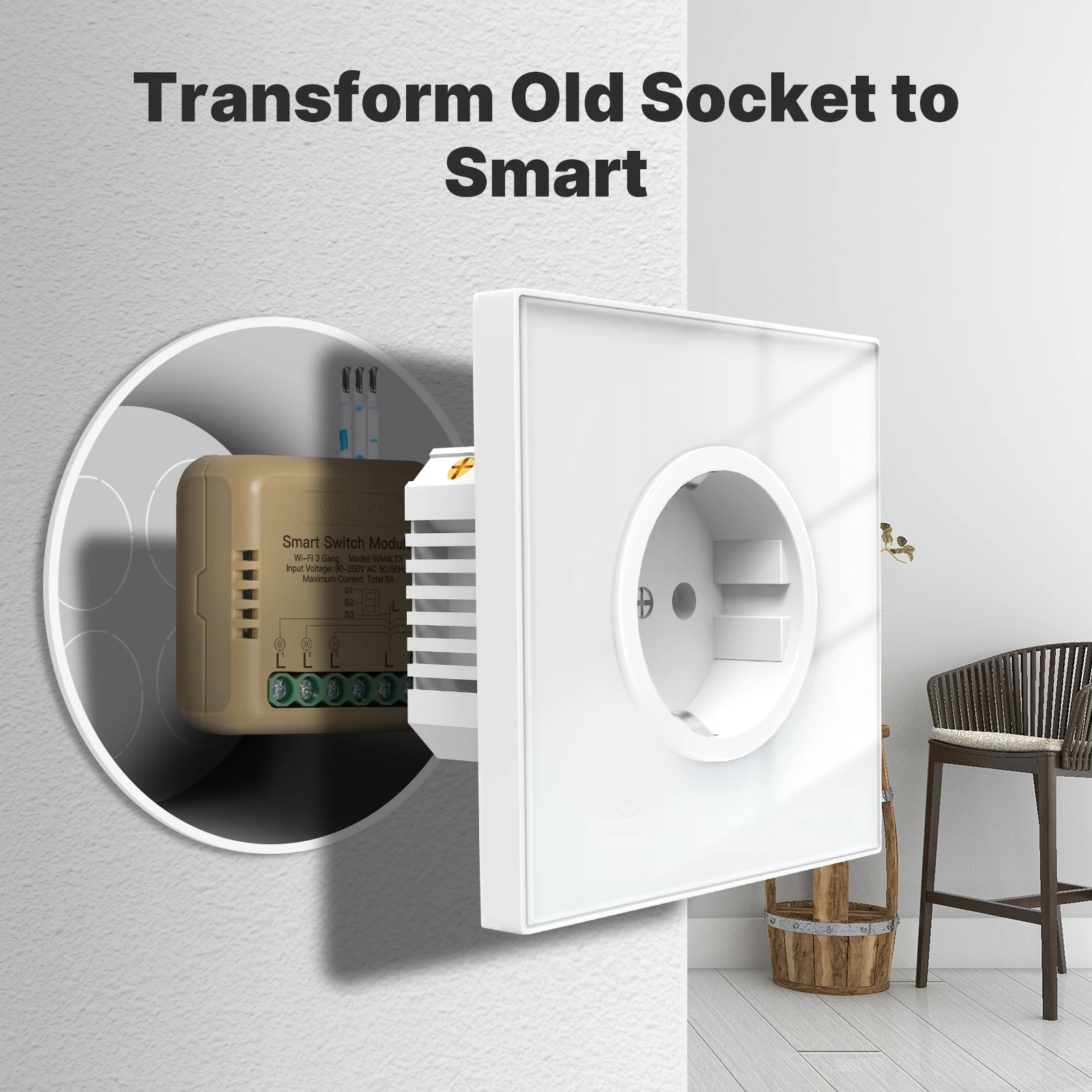 MOES Tuya WiFi Zigbee Mini DIY - مراجعة Home Automation Ideas وسعره