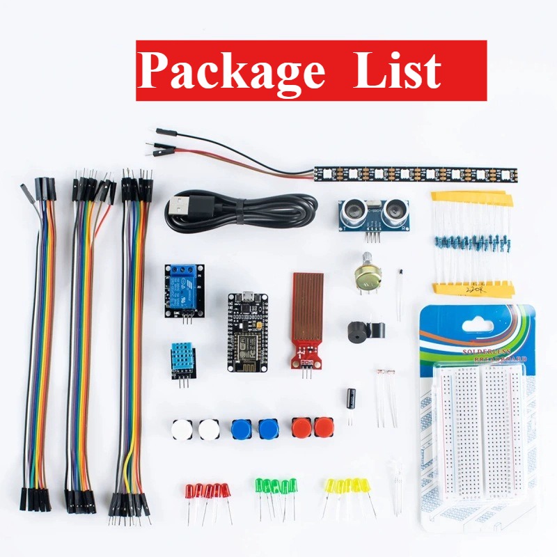 ESP8266 WiFi Development Board - مراجعة Home Automation With Arduino وسعره
