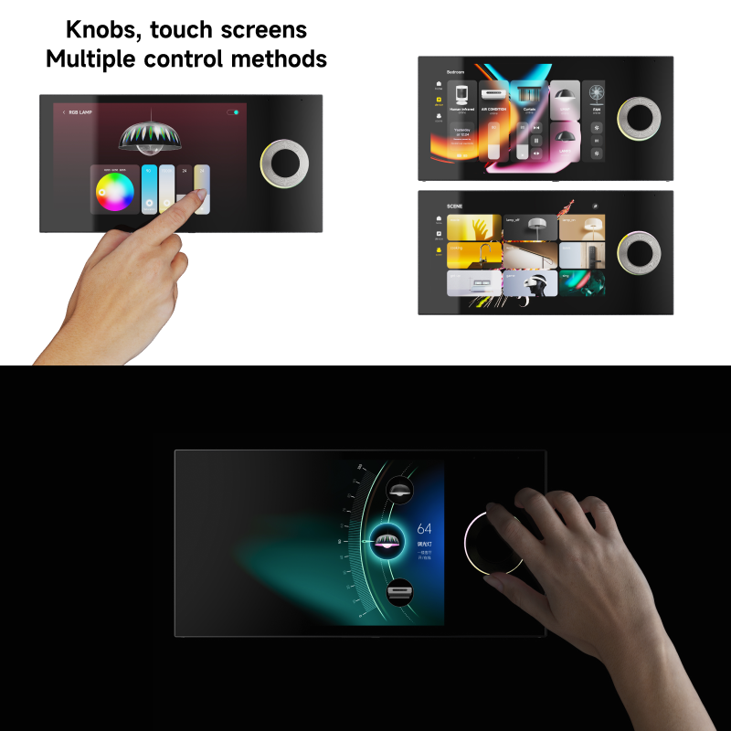 لوحة تحكم منزلية بشاشة لمس 8 ب - مراجعة Home Automation System Design وسعره
