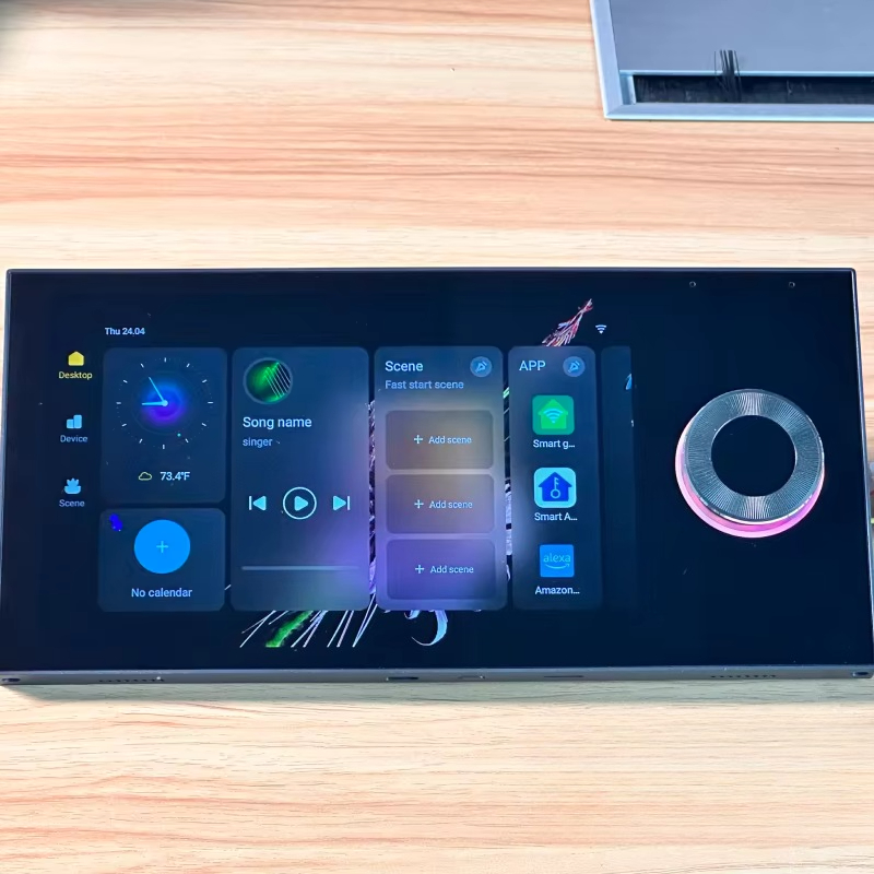 لوحة تحكم منزلية بشاشة لمس 8 ب - مراجعة Home Automation System Design وسعره