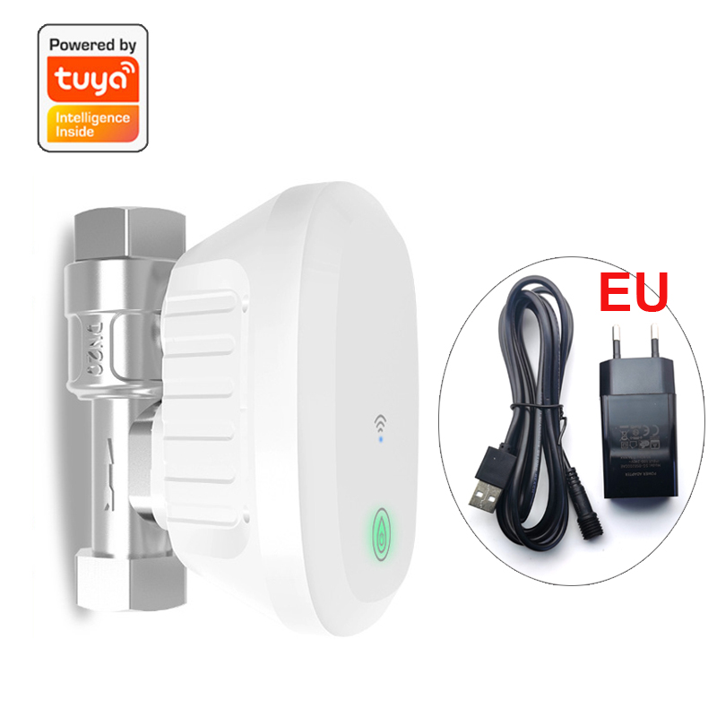 Tuya الذكية واي فاي صمام الميا - مراجعة Home Automation Ideas وسعره