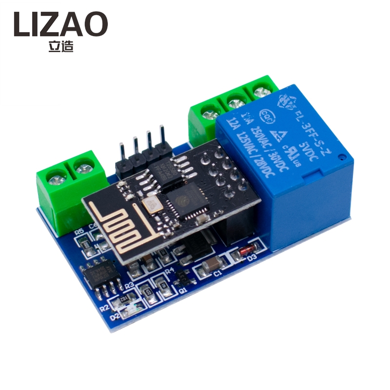 وحدة تحكم عن بعد LIZAO ESP8266 - مراجعة Home Automation With Arduino وسعره