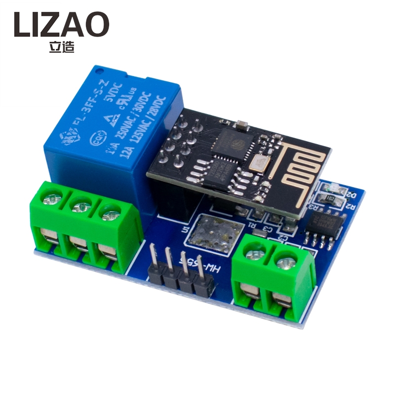 وحدة تحكم عن بعد LIZAO ESP8266 - مراجعة Home Automation With Arduino وسعره