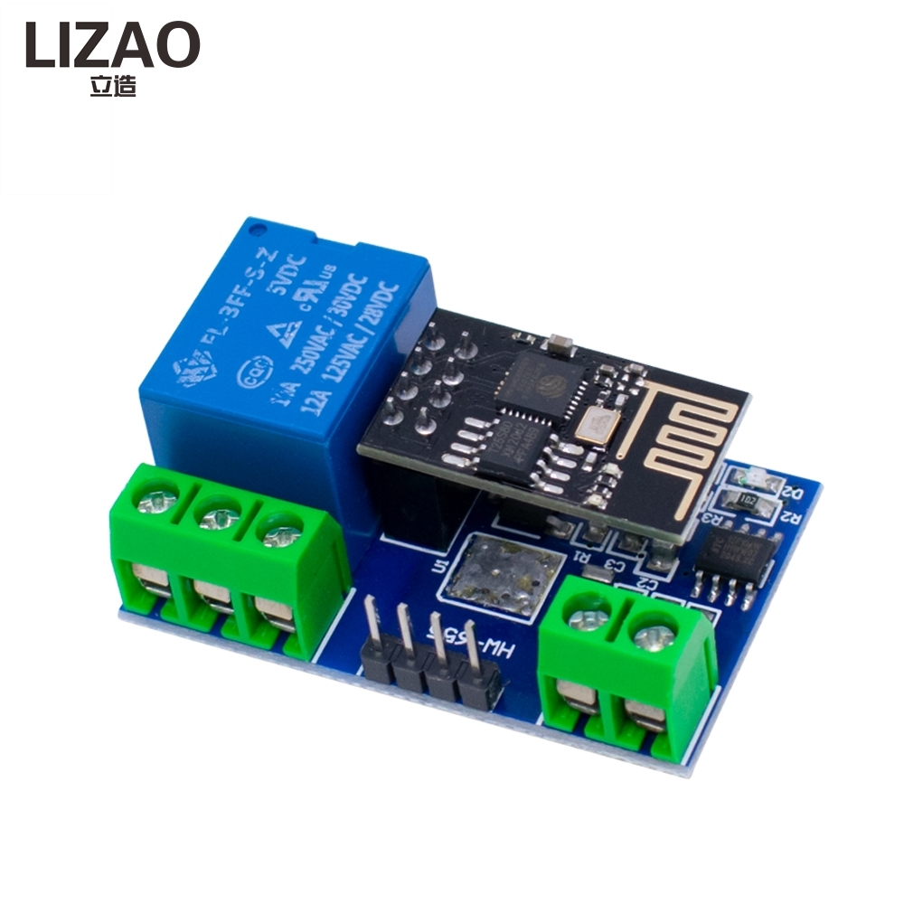 وحدة تحكم عن بعد LIZAO ESP8266 - مراجعة Home Automation With Arduino وسعره