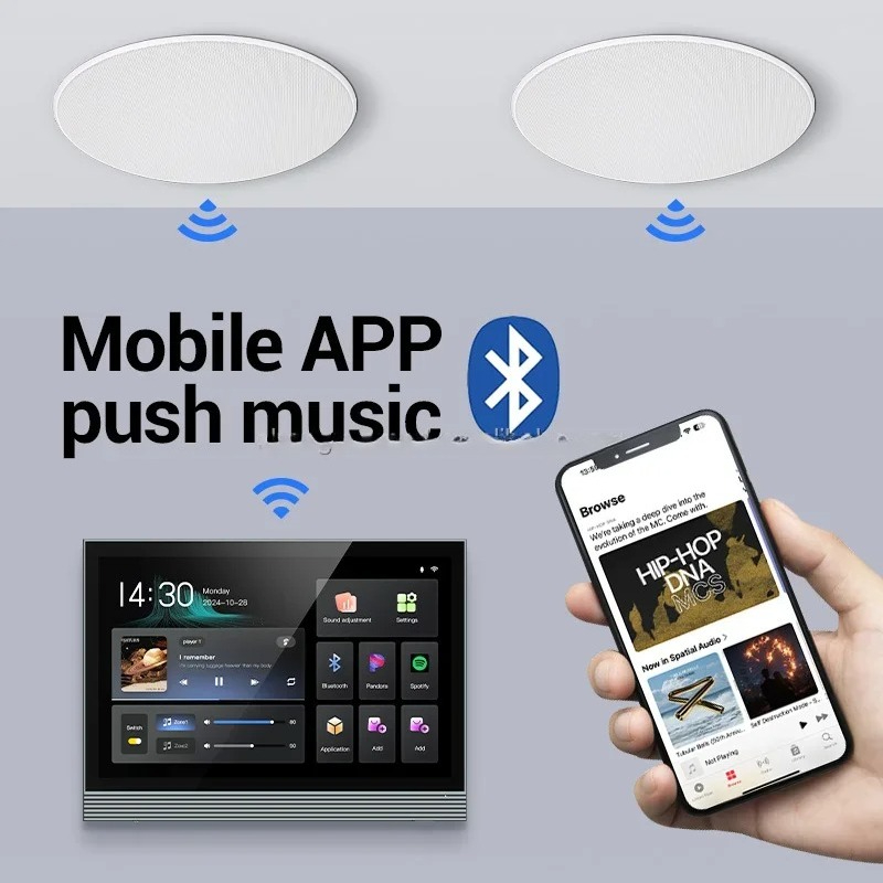تصميم جديد لمكبر صوت ذكي للمنز - مراجعة Home Automation System Design وسعره