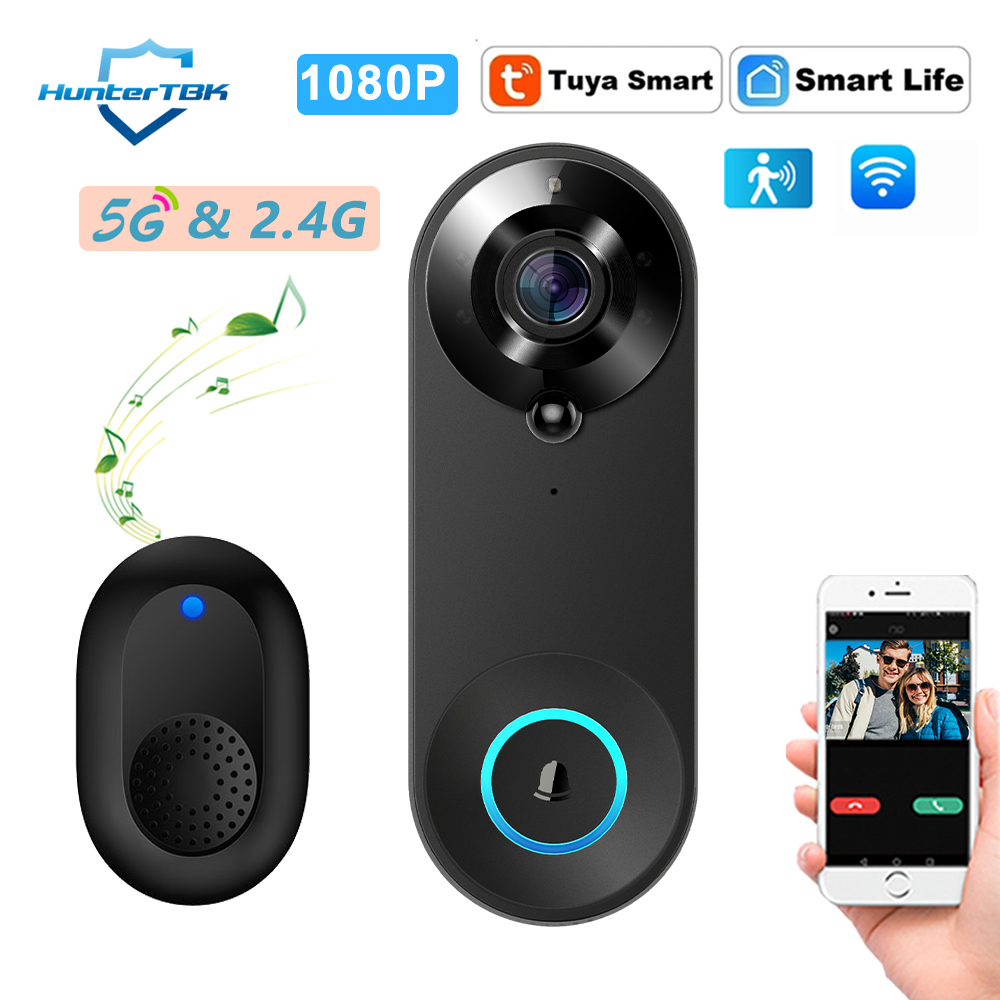 جرس باب ذكي بكاميرا لاسلكية 10 - مراجعة Smart Doorbell Wired وسعره