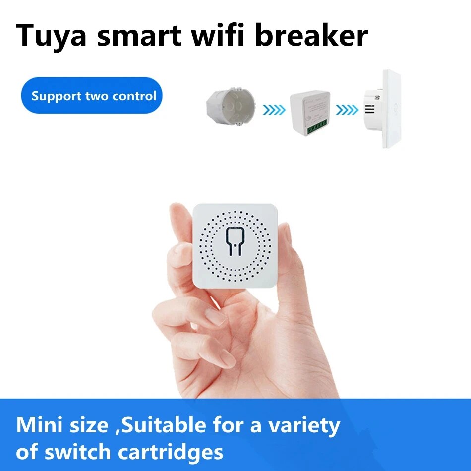 يعمل مع تطبيق Tuya Smart Life، - مراجعة Home Automation Ideas وسعره