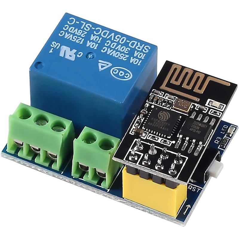 وحدة ريلاي واي فاي ESP8266 ESP - مراجعة Home Automation With Arduino وسعره