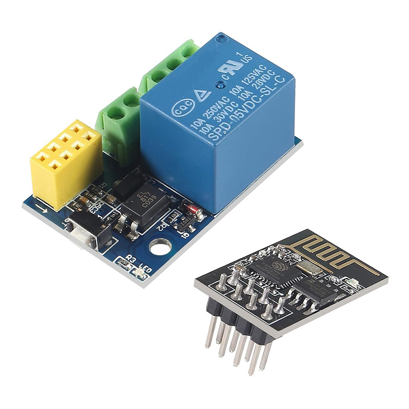 وحدة ريلاي واي فاي ESP8266 ESP - مراجعة Home Automation With Arduino وسعره