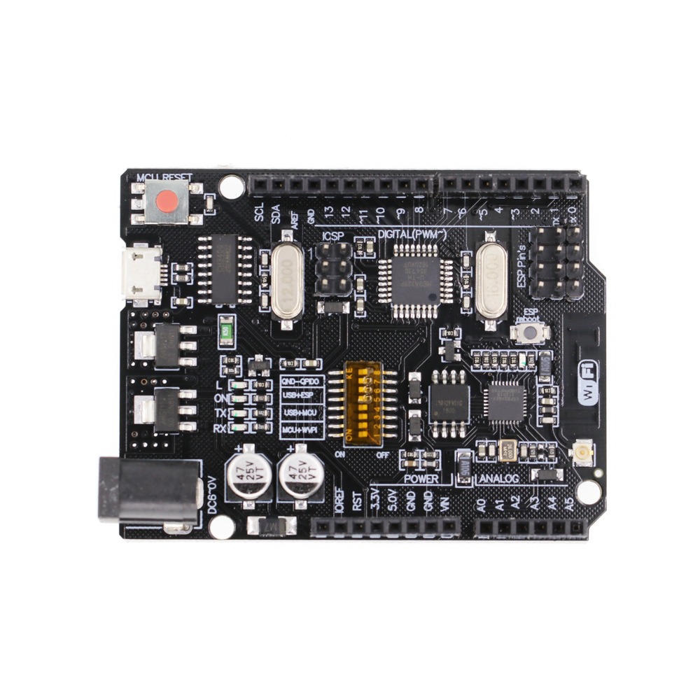 لوحة تطوير Arduino Uno WiFi R3 - مراجعة Home Automation With Arduino وسعره