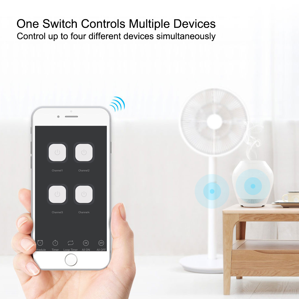 وحدة تحكم ذكية بـ 4 قنوات للتح - مراجعة Home Automation Ideas وسعره