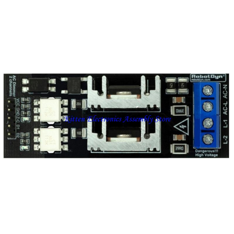96GD AC Load Controller ضوء خا - مراجعة Diy Automation Projects وسعره