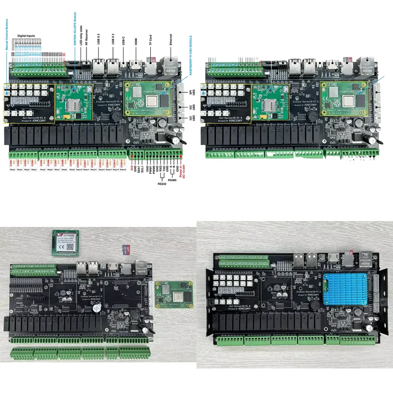 بوابة إنترنت الأشياء كينكوني س - مراجعة Home Automation Raspberry Pi وسعره