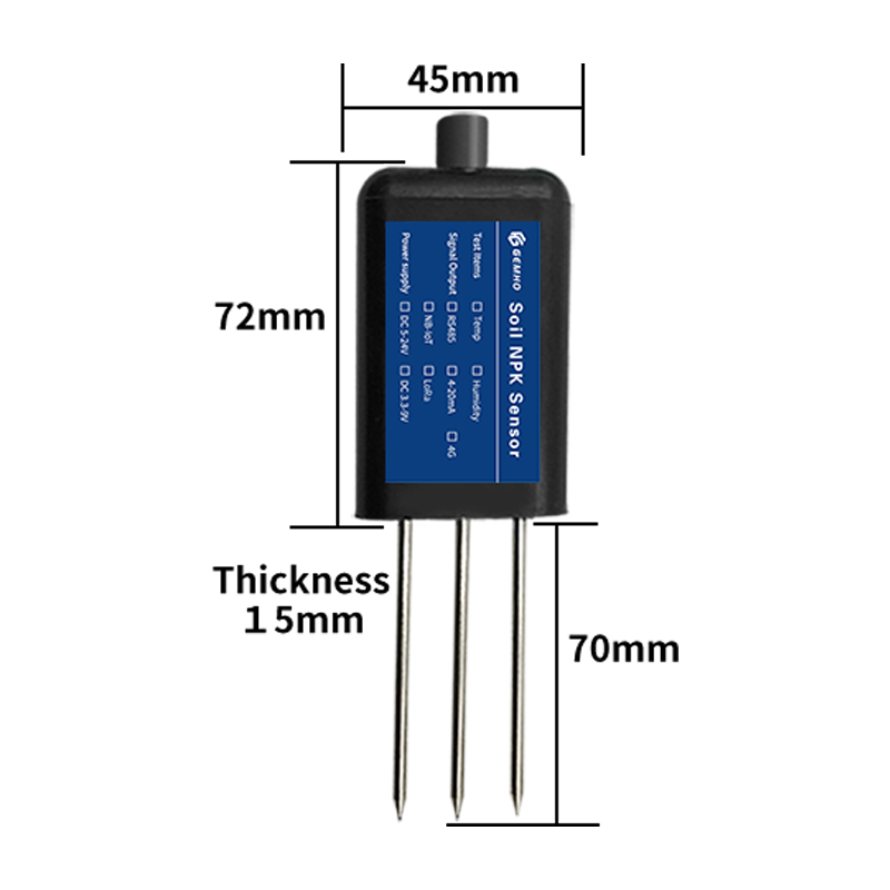 RS485 4-20mA درجة حرارة التربة - مراجعة Temperature Humidity Sensor وسعره