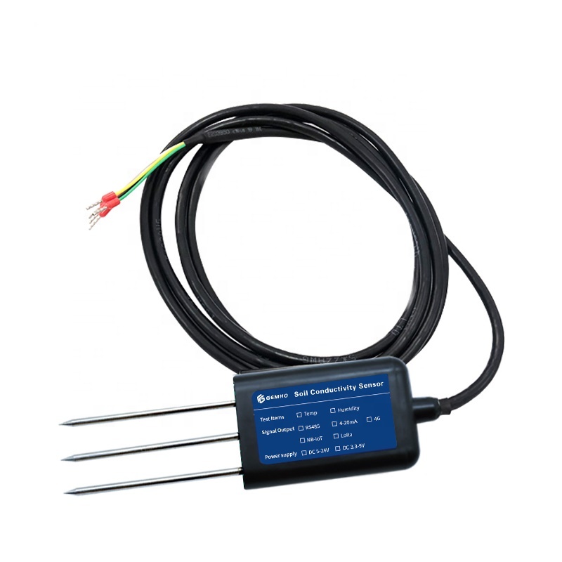 RS485 4-20mA درجة حرارة التربة - مراجعة Temperature Humidity Sensor وسعره
