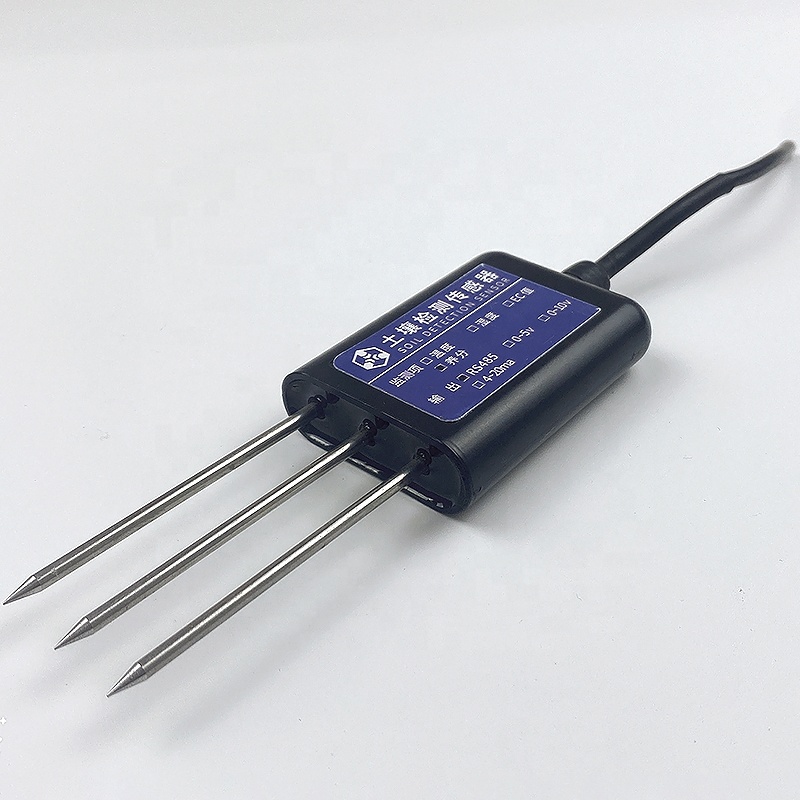 RS485 4-20mA درجة حرارة التربة - مراجعة Temperature Humidity Sensor وسعره